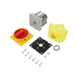 Comutator principal cu came 2 poziții 16A 3 poli IP65 | Electronic-mag.ro | Componente Electronice