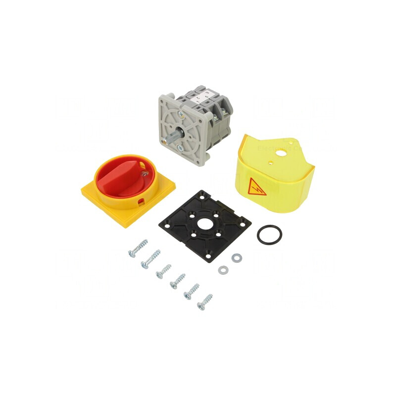 Comutator principal cu came 2 poziții 16A 3 poli IP65 | Electronic-mag.ro | Componente Electronice