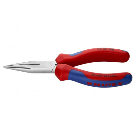 Clești plați alungiți 140mm | Electronic-mag.ro | Componente Electronice