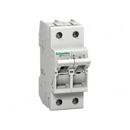Separator cu Fuzibil D01 pentru Șină DIN 3 Poli | Electronic-mag.ro | Componente Electronice