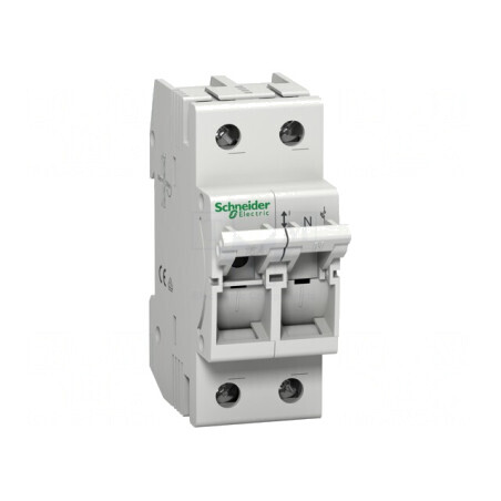 Separator cu Fuzibil D01 pentru Șină DIN 3 Poli | Electronic-mag.ro | Componente Electronice