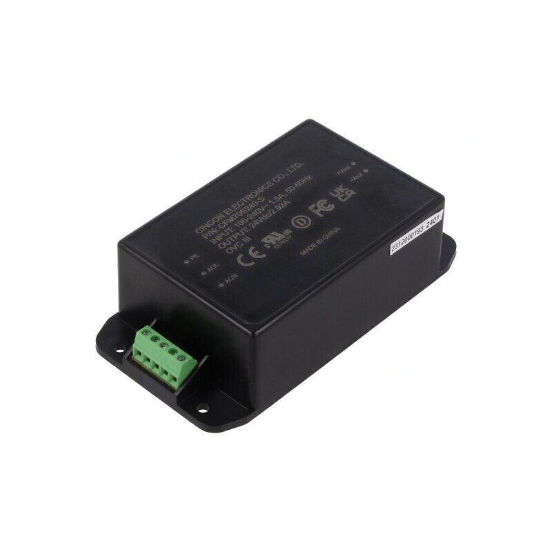Alimentator Pulsatoriu 70W 24V 2,92A | Electronic-mag.ro | Componente Electronice