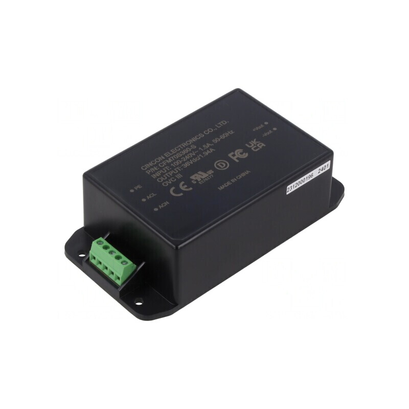 Alimentator Pulsatoriu 70W 36VDC 1,94A | Electronic-mag.ro | Componente Electronice