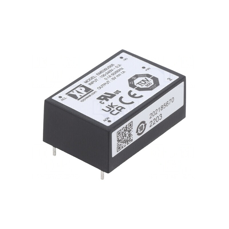 Convertor AC/DC 5W 85-264VAC la 5VDC 1A 80% THT | Electronic-mag.ro | Componente Electronice Convertor AC/DC 5W 85-264VAC la 5VDC 1A 80% THT | Electronic-mag.ro | Componente Electronice