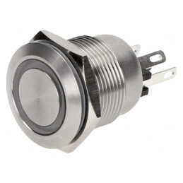 Comutator Anti-Vandalism SPST-NO 0.05A 24VDC IP66 | Electronic-mag.ro | Componente Electronice