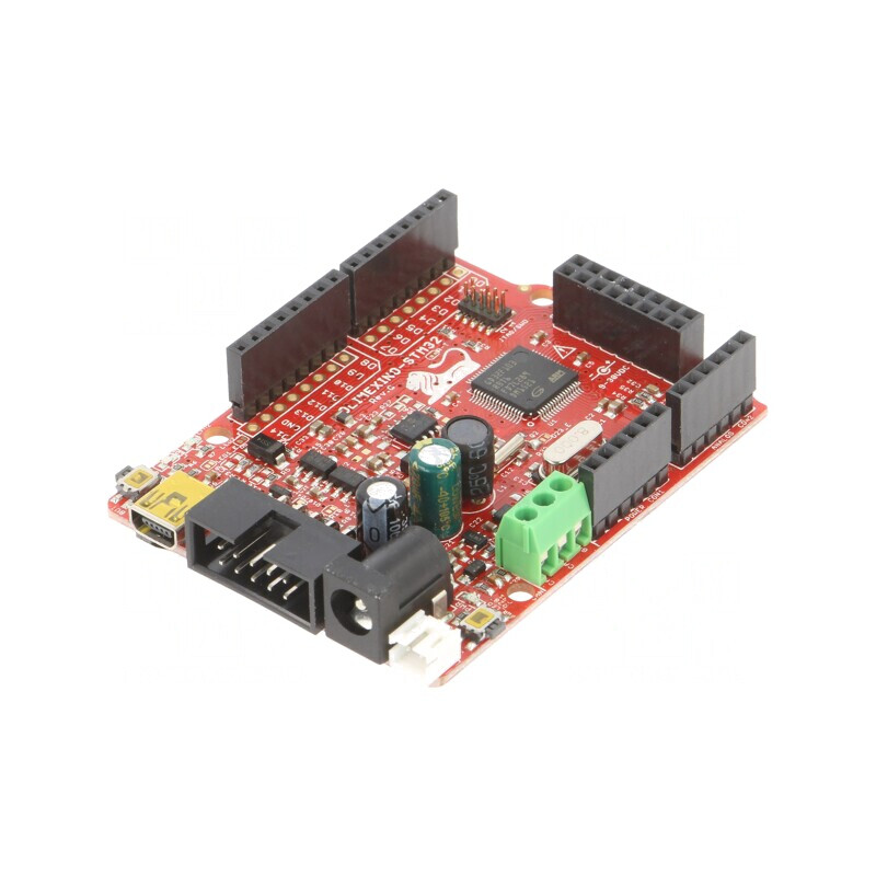 Placă de Dezvoltare ARM Cortex-M3 GD32F103RBT6 OLIMEXINO-GD32 | Electronic-mag.ro | Componente Electronice