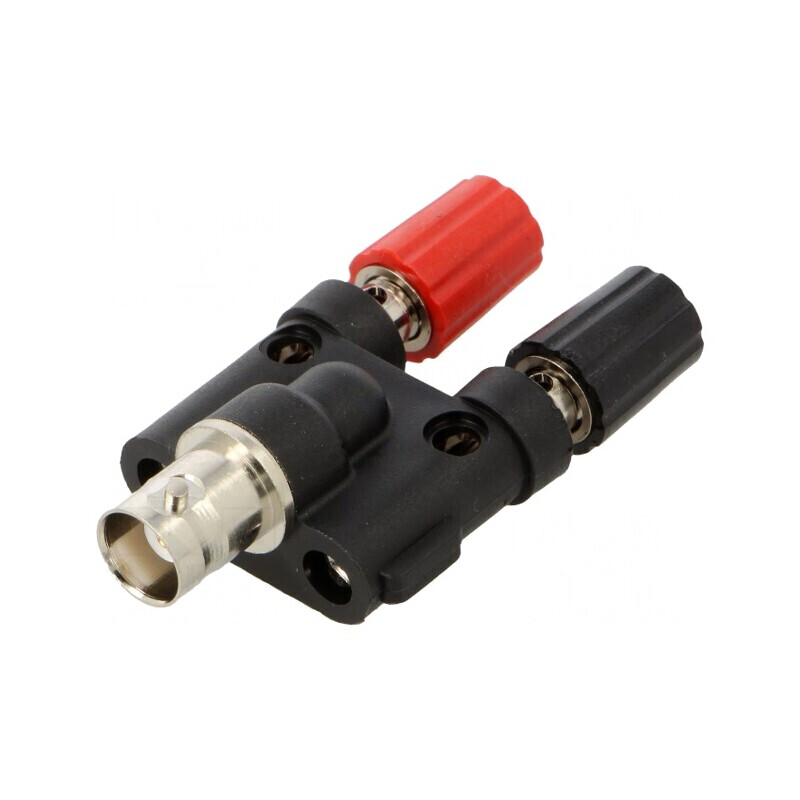 Adaptor 60VDC cu Soclu Transversal 4mm 115°C | Electronic-mag.ro | Componente Electronice
