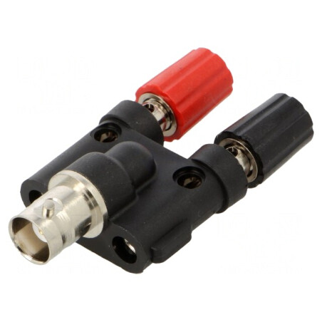 Adaptor 60VDC cu Soclu Transversal 4mm 115°C | Electronic-mag.ro | Componente Electronice