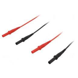 Cabluri de Măsurare 1kV 10A 1,219m | Electronic-mag.ro | Componente Electronice