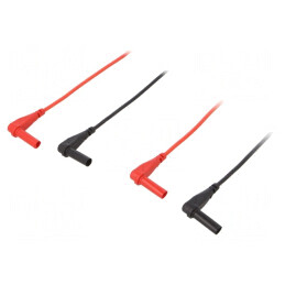 Cabluri de Măsurare 1kV 10A 1.2m | Electronic-mag.ro | Componente Electronice
