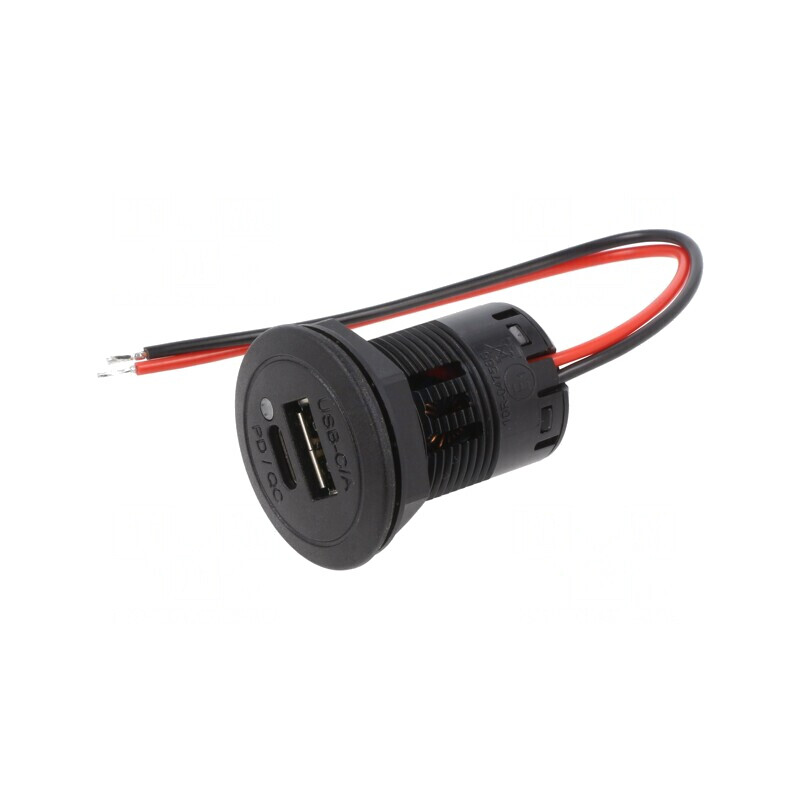 Încărcător Auto USB A și USB C, 3A, 5V, Negru | Electronic-mag.ro | Componente Electronice Încărcător Auto USB A și USB C, 3A, 5V, Negru | Electronic-mag.ro | Componente Electronice
