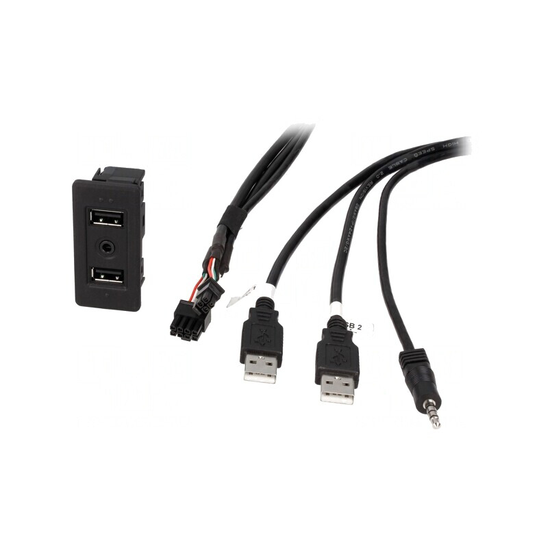 Adaptor USB/AUX VW Golf VII 2013+ | Electronic-mag.ro | Componente Electronice Adaptor USB/AUX VW Golf VII 2013+ | Electronic-mag.ro | Componente Electronice