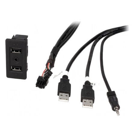 Adaptor USB/AUX VW Golf VII 2013+ | Electronic-mag.ro | Componente Electronice
