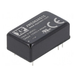 Convertor DC/DC 6W 9-36V la 15V 400mA DIP16 | Electronic-mag.ro | Componente Electronice