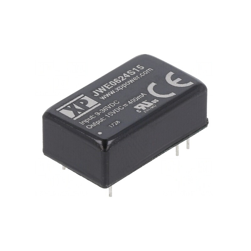 Convertor DC/DC 6W 9-36V la 15V 400mA DIP16 | Electronic-mag.ro | Componente Electronice