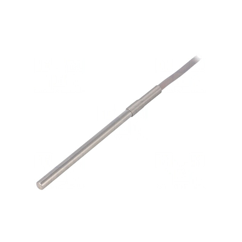 Senzor de Temperatură Pt100 100Ω Ø6x100mm | Electronic-mag.ro | Componente Electronice