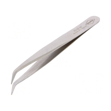 Pensetă Precizie 120mm Vârf Plată | Electronic-mag.ro | Componente Electronice