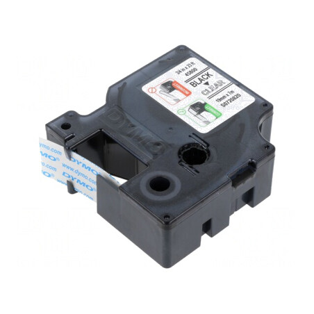 Bandă Transparentă 19mm x 7m Neagră | Electronic-mag.ro | Componente Electronice