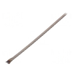 Cablu Oțel Rezistent la Acizi A4, 3mm x 50m | Electronic-mag.ro | Componente Electronice
