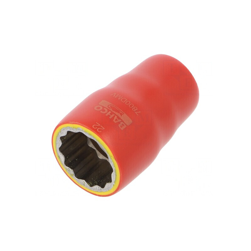 Cap de protecție 12-puncte izolat tubular 1/2 oțel aliat | Electronic-mag.ro | Componente Electronice