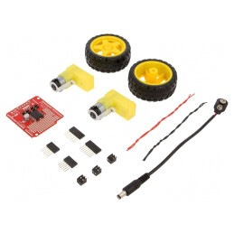 Controler Motor DC L298 PWM TTL 2A pentru Arduino | Electronic-mag.ro | Componente Electronice