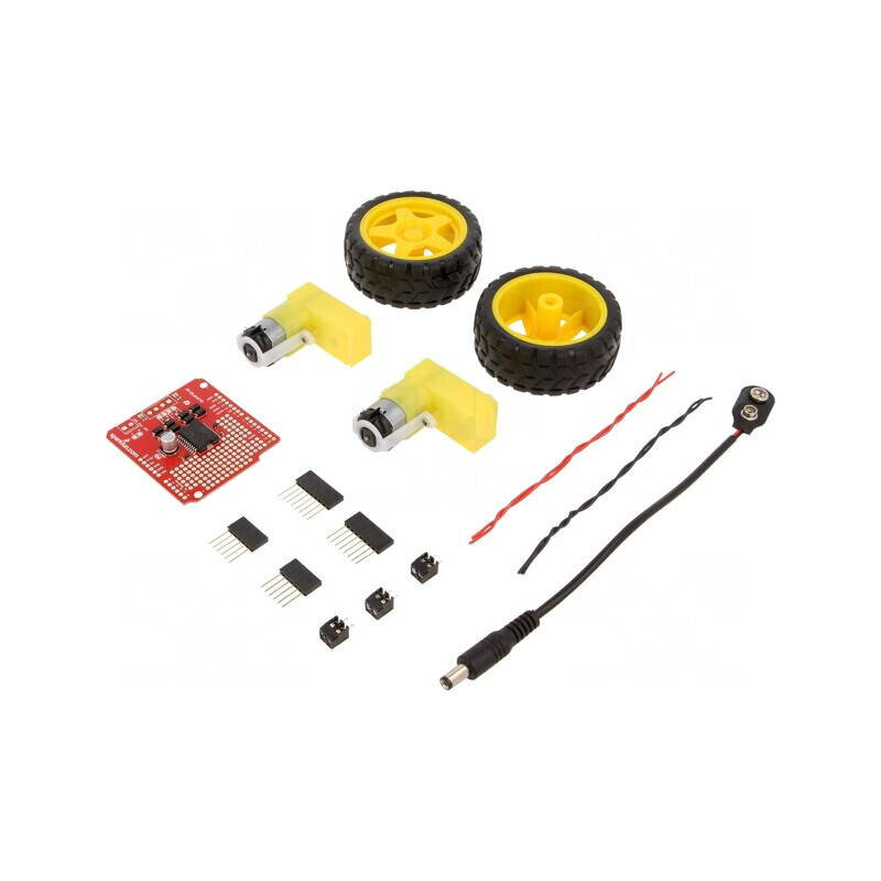 Controler Motor DC L298 PWM TTL 2A pentru Arduino | Electronic-mag.ro | Componente Electronice