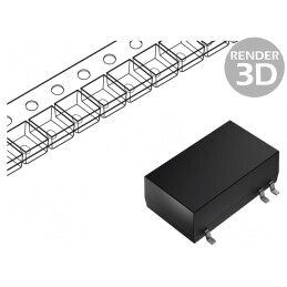 Convertor DC/DC 2W 5V 400mA SMD | Electronic-mag.ro | Componente Electronice