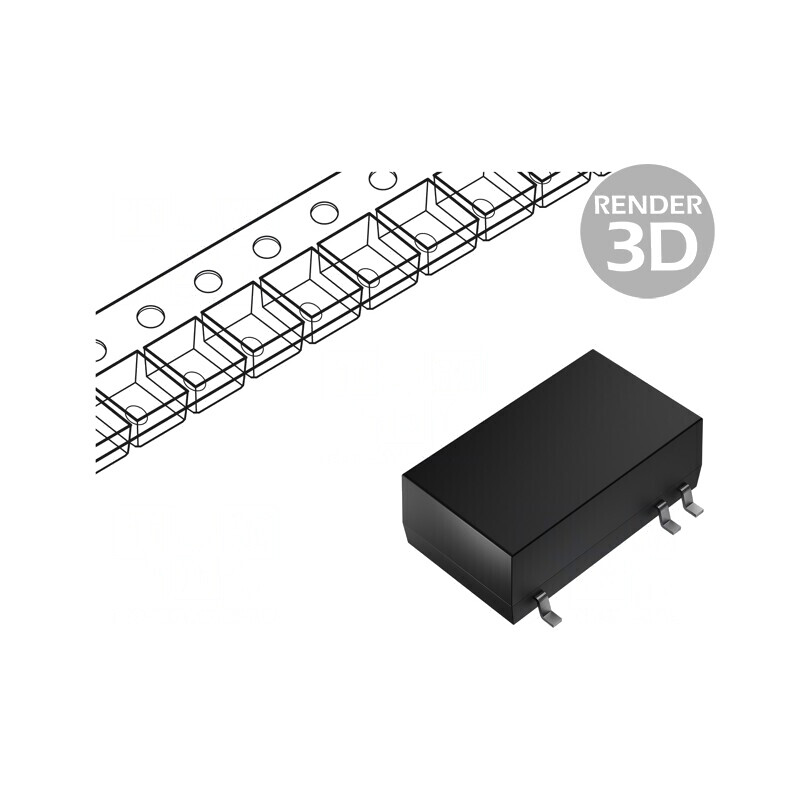 Convertor DC/DC 2W 5V 400mA SMD | Electronic-mag.ro | Componente Electronice