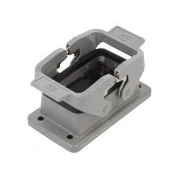 Carcasă pentru conectori HDC Han B Rear Fit 10B | Electronic-mag.ro | Componente Electronice