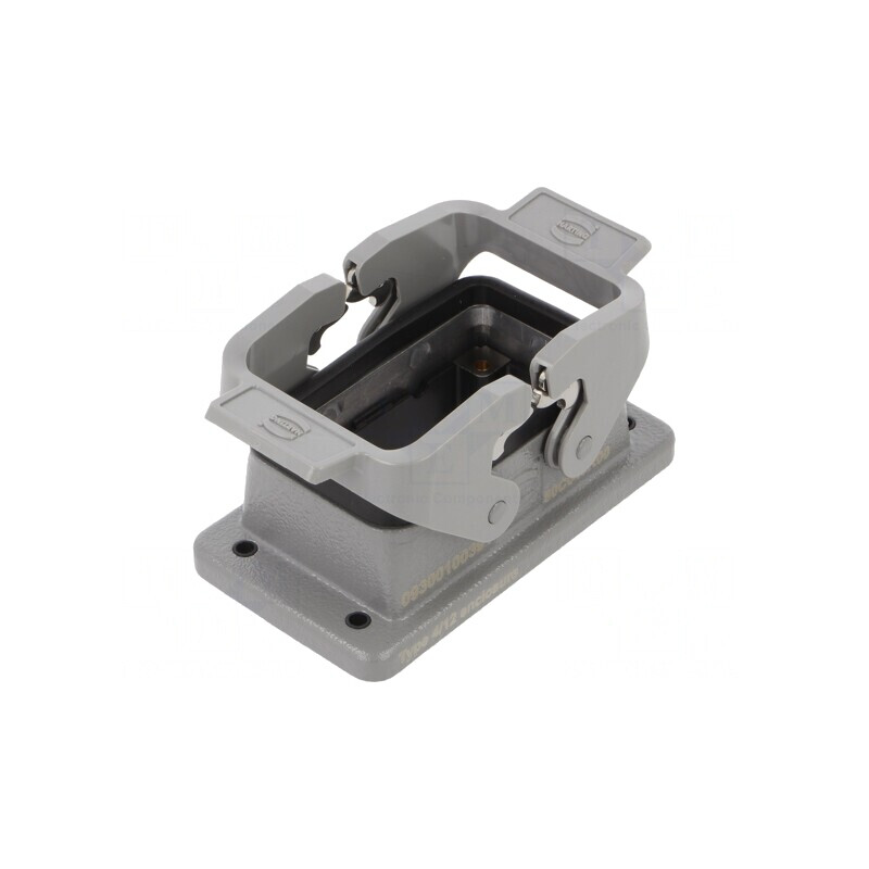 Carcasă pentru conectori HDC Han B Rear Fit 10B | Electronic-mag.ro | Componente Electronice