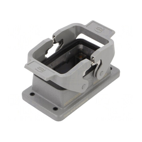Carcasă pentru conectori HDC Han B Rear Fit 10B | Electronic-mag.ro | Componente Electronice