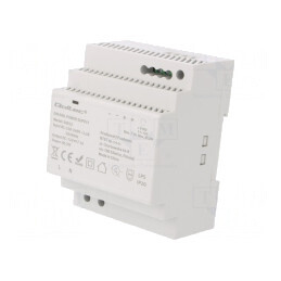 Alimentator pulsatoriu șină DIN 85W 12V 7,1A IP20 | Electronic-mag.ro | Componente Electronice