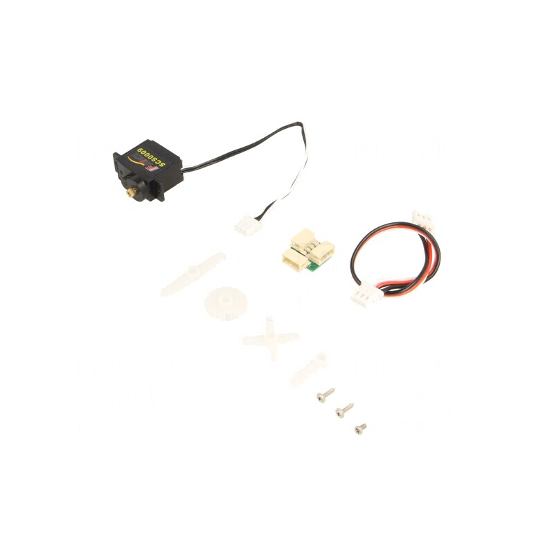 Servomecanism Micro 4,8-7,4VDC Metal 23,2x12x25,5mm | Electronic-mag.ro | Componente Electronice Servomecanism Micro 4,8-7,4VDC Metal 23,2x12x25,5mm | Electronic-mag.ro | Componente Electronice