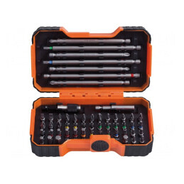 Kit Capete de Șurubelniță 1/4 59 Piese | Electronic-mag.ro | Componente Electronice