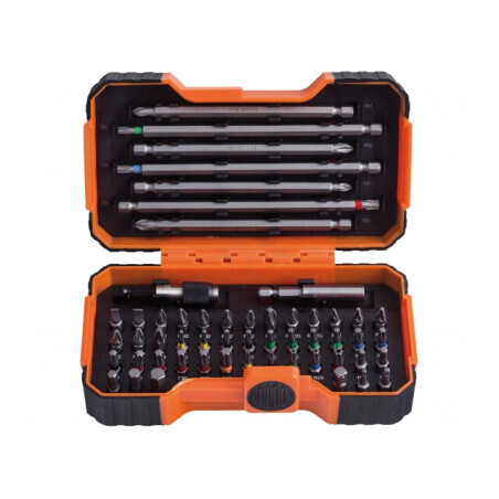 Kit Capete de Șurubelniță 1/4 59 Piese | Electronic-mag.ro | Componente Electronice
