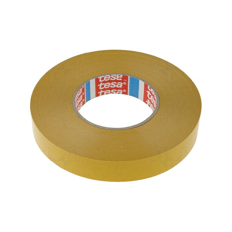 Bandă dublu adezivă albă 25mm x 50m | Electronic-mag.ro | Componente Electronice