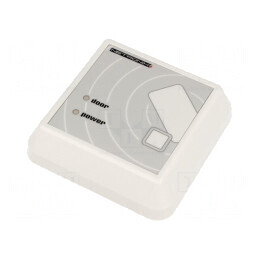 Cititor RFID cu Antenă și RTC Alb 82x82x22mm UW-U4A | Electronic-mag.ro | Componente Electronice