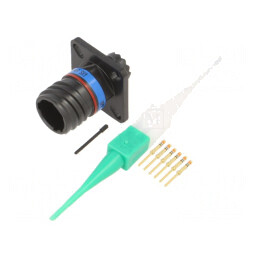 Soclu Conector Militar 9 MIL-DTL-38999 Series III