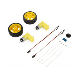 Motor DC 3-6V 1.5A Ax Dublu 48:1 | Electronic-mag.ro | Componente Electronice