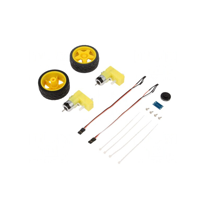 Motor DC 3-6V 1.5A Ax Dublu 48:1 | Electronic-mag.ro | Componente Electronice Motor DC 3-6V 1.5A Ax Dublu 48:1 | Electronic-mag.ro | Componente Electronice