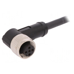 Cablu Conectare M12 5-PIN 10m 60VAC 4A | Electronic-mag.ro | Componente Electronice