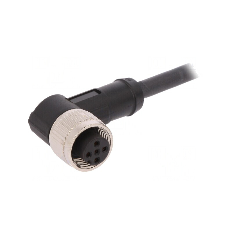 Cablu Conectare M12 5-PIN 10m 60VAC 4A | Electronic-mag.ro | Componente Electronice