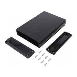 Carcasă universală aluminiu 146,6x209x41,6 mm | Electronic-mag.ro | Componente Electronice