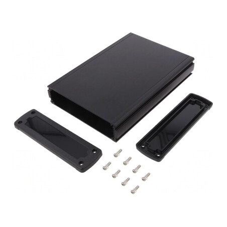 Carcasă universală aluminiu 146,6x209x41,6 mm | Electronic-mag.ro | Componente Electronice