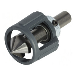 Unealtă de fațetat cu mandrină 10mm și limitator | Electronic-mag.ro | Componente Electronice