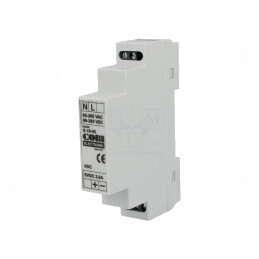 Alimentator Pulsatoriu DIN 10W 5V 2A | Electronic-mag.ro | Componente Electronice