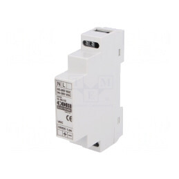Alimentator Pulsatoriu pentru Șină DIN 10W 10VDC 1A IP20 | Electronic-mag.ro | Componente Electronice