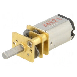 Motor DC cu Transmisie HPCB 12V Dual-Shaft 150:1 | Electronic-mag.ro | Componente Electronice