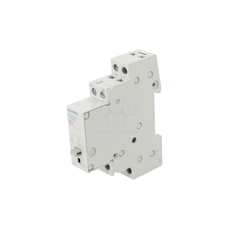 Releu Bistabil 230VAC 16A NO pentru Instalații | Electronic-mag.ro | Componente Electronice