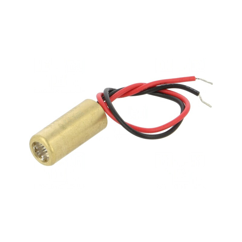 Laser 5mW Linie Roșie 635nm 3-6VDC 60° | Electronic-mag.ro | Componente Electronice